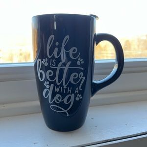 Cute Coffee Mug - 20fl oz - with Lid